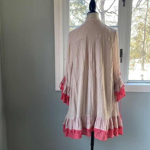 Umgee boho swing dress NWOT - Picture 6 of 9